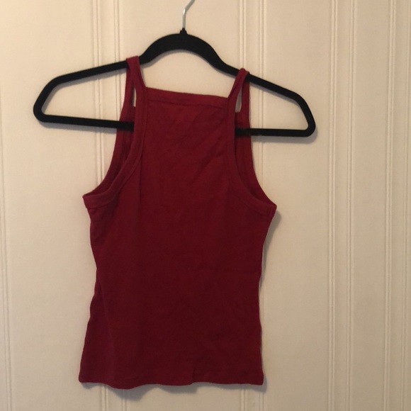 Hollister red tank top - Picture 2 of 2